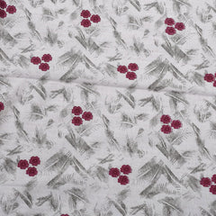 Kuber Industries Dot Print Cotton Pillow Cover- 17x27 Inch, Set of 6 (Pink)