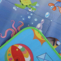 Kuber Industries Double Sided Water Proof Baby Mat Carpet Baby Crawl Play Mat Kids Infant Crawling Play Mat -CTKTC032172