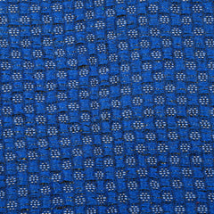 Heart Home D Shape Indoor Outdoor Anti-Slip Rubber Door Mat, 21"x14"- Pack of 2 (Blue)-47HH01284