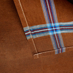 Kuber Industries Cotton Premium Collection Handkerchief|Easy Wash & Premium Cotton Fabric|Size 42 x 42 CM, Pack of 6 (Multicolour)