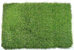 Kuber Industries PVC Artificial Grass Mat - Size 18" x 36" (Green)-CTKTC024267