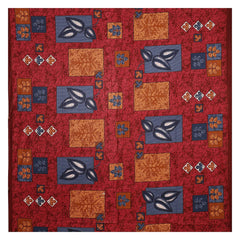 Kuber Industries 180 TC Cotton Double Bedsheet with Two Pillow Covers - Pink