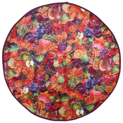 Kuber Industries 3D Checkered Design Waterproof PVC Reversible Food Mat Bedsheet Protector Bed Server (Maroon) - CTKTC040601