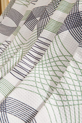 Kuber Industries Decorative Chenille Sofa Throw|Throw for Sofa, Bed & Couch|Ideal for Indoor & Outdoor 70x90 Inches (Multi)