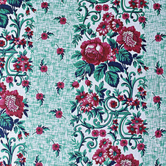 Kuber Industries 100% Cotton 144 TC Double Bed Sheet with 2 Pillow Covers (Green) -CTKTC12993