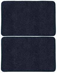 Kuber Industries Microfiber Anti Slip 2 Pieces Bath Mat 22"x14", Grey - CTKTC39915