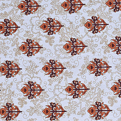 Kuber Industries 100% Cotton 144 TC Single Bed Sheet with 1 Pillow Cover (Pink) -CTKTC13001