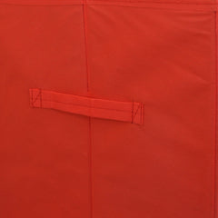 Kuber Industries Disney Cars Print Non Woven Fabric 4 Pieces Foldable Large Size Cloth Storage Box Toy, Books Wardrobe Organiser Cube with Handle (Brown)-KUBMART02330