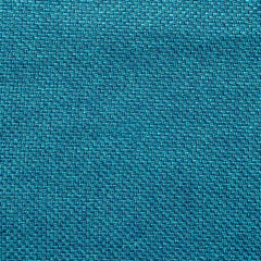 Kuber Industries Jute Cotton Decorative Square Cushion Cover, Cushion Case For Sofa Couch Bed 16x16 Inch- Pack of 5 (Blue)