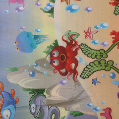 Kuber Industries Double Sided Water Proof Baby Carpet, Kids Infant Crawling Play Mat, Multicolor, Standard