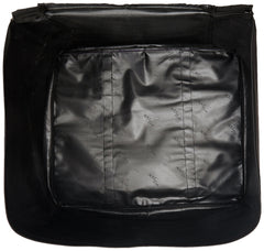 Kuber Industries Fabric 23 cms Black Travel Duffle (KI35965)