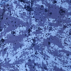 Kuber Industries Camouflage Printed Elastic Stretchable Polyster Chair Cover for Home, Office, Hotels, Wedding Banquet- Pack of 6 (Blue)-50KM0965