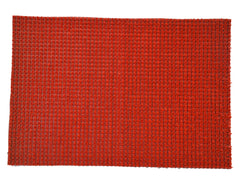 Kuber Industries Door Mats (Red, PVC, Standard)