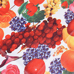 Kuber Industries Fruits Printed PVC 4 Seater Center Table Cover (Multi)-CTKTC29995