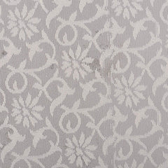 Kuber Industries Cotton 7 Feet Eyelet Door Curtain -Ctktc029623, Off White