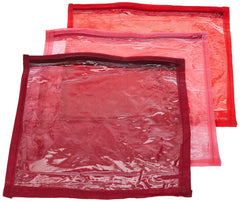 Kuber Industries 6 Piece Non Woven Single Saree Cover (KI43260)