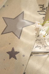 Kuber Industries Decorative Chenille Sofa Throw|Throw for Sofa, Bed & Couch|Ideal for Indoor & Outdoor 70x51 Inches (Off White)