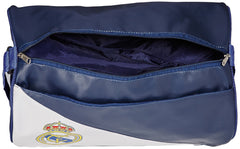 Kuber Industries Leather 35 cms Blue Gym Bag (KSL19173)
