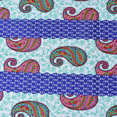 Kuber Industries 100% Cotton 144 TC Single Bed Sheet with 1 Pillow Cover (Red) -CTKTC13011