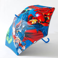Urbane Home Marvel Avangers Print Umbrella For Kids|Automatic Umbrella For Rain (Multi)