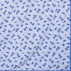 Kuber Industries Cotton Soft Lightweight Leaf Design Reversible Single Bed Dohar | Blanket | AC Quilt for Home & Travel (White)