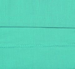 Kuber Industries Breathable & Soft Cotton Pillow Cover for Sofa, Couch, Bed - 29x20 Inch, Set of 2 (Green)