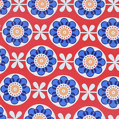 Kuber Industries 100 Percent Cotton 144 TC Single Bed Sheet with 1 Pillow Covers (Red), CTKTC13541,Standard