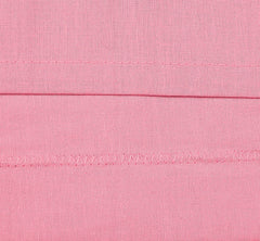 Heart Home Breathable & Soft Cotton Pillow Cover for Sofa, Couch, Bed - 29x20 Inch, Set of 6 (Pink) 52HH4032