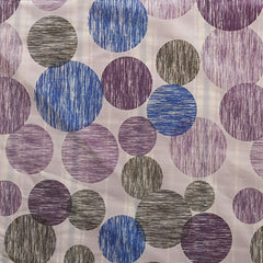 Kuber Industries Floral PVC Double Mattress Protector - Silver, Cotton