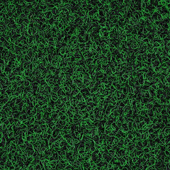 Kuber Industries Double Shade Thread Rubber, PVC Anti Slip Door Mat (16" x24'', Green & Black) - CTKTC39949