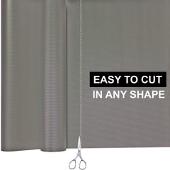 Kuber Industries 2 Pieces Multipurpose Diamond Textured Super Strong Anti-Slip Mat Liner,Size 45X500 Cm (5 Meter Roll, Grey) - CTKTC45452