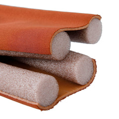 Kuber Industries Doors Bottom Sealing Strip Guard|Gap Sealer for Dust, Insect|Reduce Noise Door Closers 38" Inch|Pack of 2 (Organge)