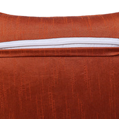 Heart Home Cushion Cover|Sofa Cushion Covers|Strips Print Sitting Cushion Cover|Polyester Cushion Filler|16x16 Inch|Set of 5 (Multicolor)