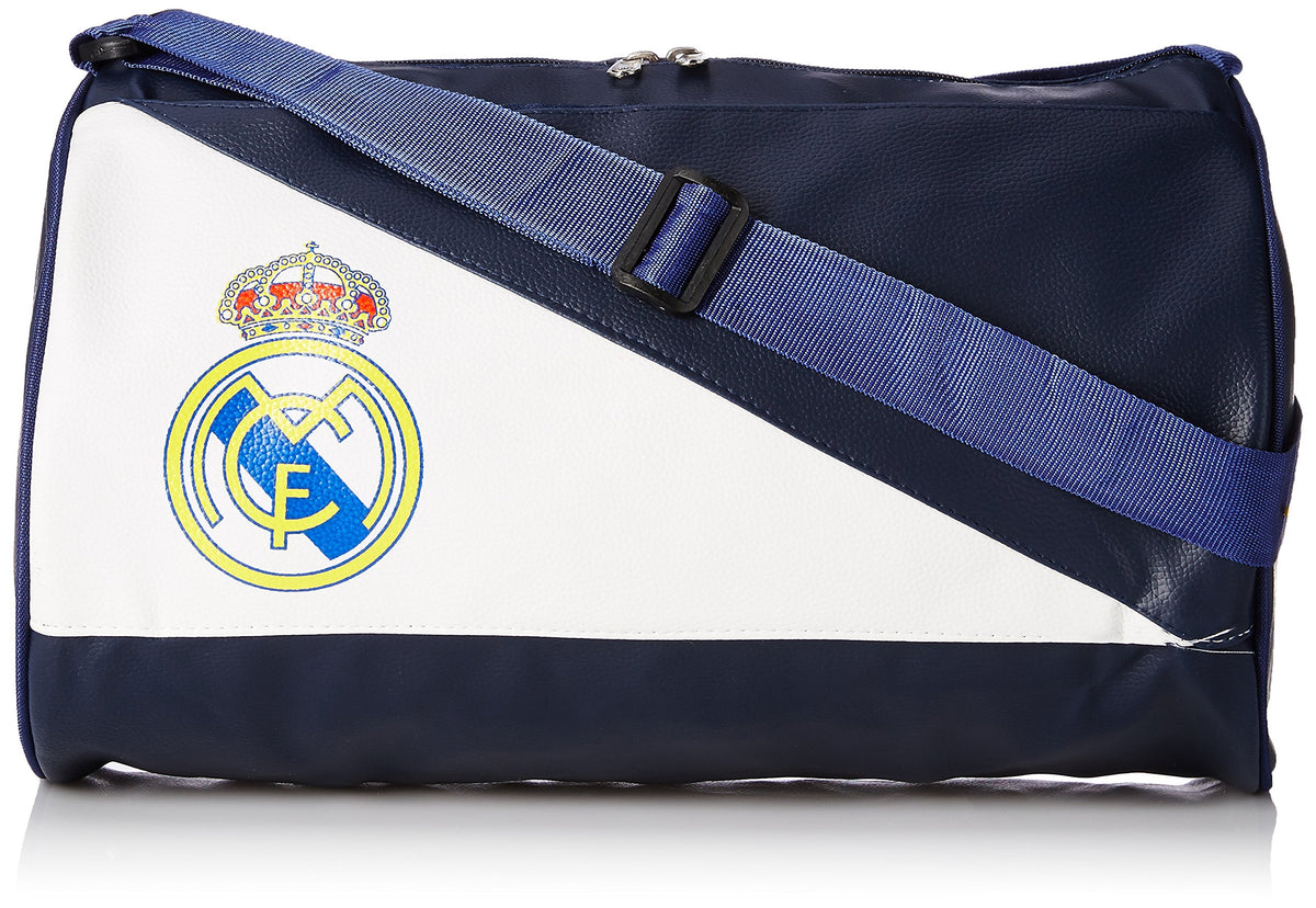 Kuber Industries Leather 35 cms Blue Gym Bag (KSL19173)
