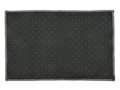 Heart Home Washable, Non Slip Velvet Doormat for Indoor (Brown)