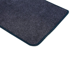 Kuber Industries Door Mats (Grey, Microfiber, 22"x14")