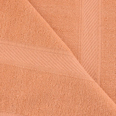 Kuber Industries 100 Percent Cotton 3 Pieces Full Size Bath Towel 30"x60" (Light Brown) CTKTC33298