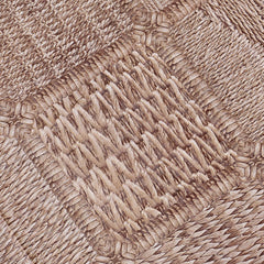 Kuber Industries Checkered Design PVC 4 Seater Center Table Cover (Brown) -CTKTC030295