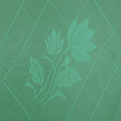 Kuber Industries Cotton 1 Pieces 7 Feet Eyelet Door Curtain (Green) - CTKTC022146