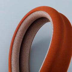 Kuber Industries Doors Bottom Sealing Strip Guard|Gap Sealer for Dust, Insect|Reduce Noise Door Closers "38" Inch|Pack of 4 (Orange)