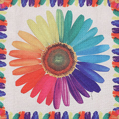 Kuber Industries Bolster Cover|Polyester Bolster Cover Set|Diwan Round Bolster Pillow Covers|Luxurious Sun Flower Print Roll Masand Cover|Pack of 2 (Cream)