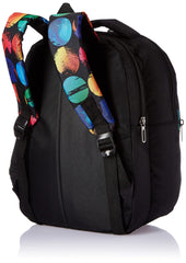 Kuber Industries Disney Mickey Mouse Print 14 inch Waterproof Polyster School Bag/Backpack for Kids (Black)