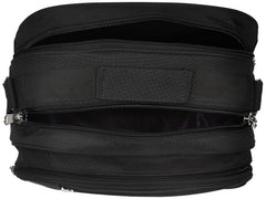 Kuber Industries Canvas 34 cms Black Men's Sling Bag(TRAVELDUFFLE0022)