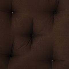 Kuber Industries Cotton Decorative Fabric Chair pad/Back Support/Seat Cushion and Handmade Quilting,14" x 14" Inch (Maroon) - CTKTC46185