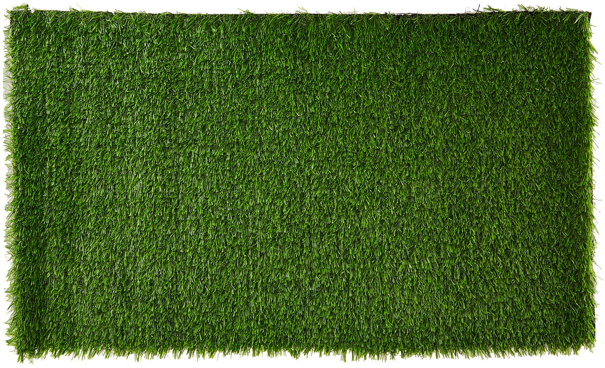 Heart Home 35mm Artificial Grass Mat for Balcony Or Doormat, Artificial Grass. Size - 45 X 75 Cms CTHH3275