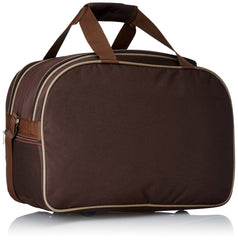 Kuber Industries Fabric 55 cms Brown Travel Duffle (KI19133)