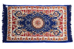 Heart Home Super Soft Area Rugs Silky Smooth Bedroom Mats for Living Room Kids Room Baby Room Dormitory Home Decor Carpet-4 x 2 Feet (Blue) (Model Number: HS_36_HEARTH018359)