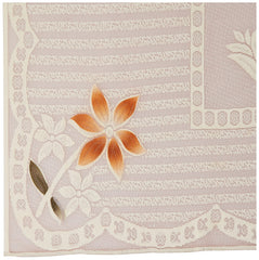 Kuber Industries Cotton Centre Table Cover Set (Brown)