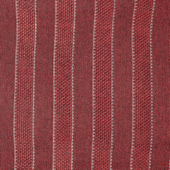 Kuber Industries Lining Design Jute Refrigerator Top Cover with 6 Utility Pockets (Maroon)