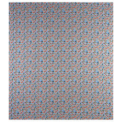 Heart Home Double Bedsheet(228 * 254 cm)|Cotton 120 TC Luxury Printed Soft & Lightweight Bedsheet for Double Bed with 2 Pillow Covers (Multicolor)